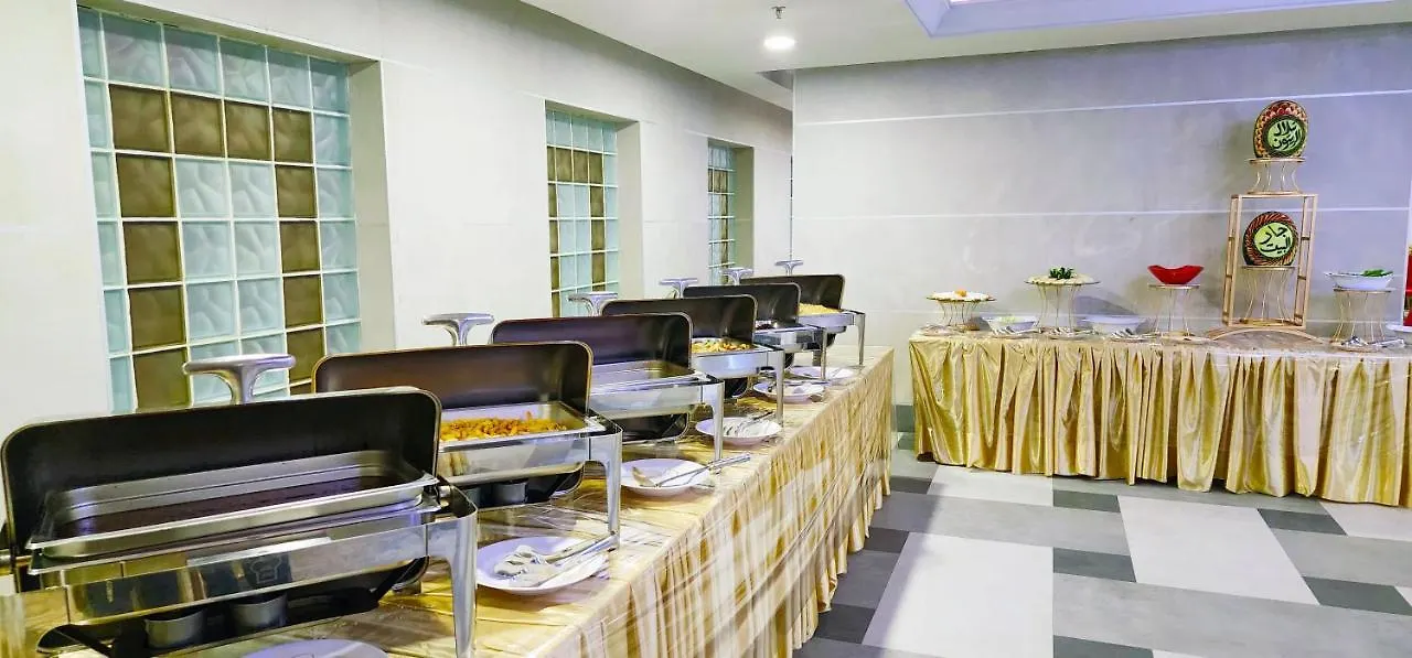 Jar Albait Hotel Meca Arábia Saudita